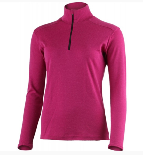 Dámská merino mikina Lasting BRENDA S růžová