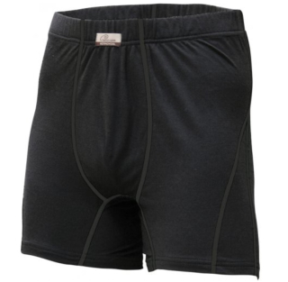 Lasting NICO pánské merino boxerky černé