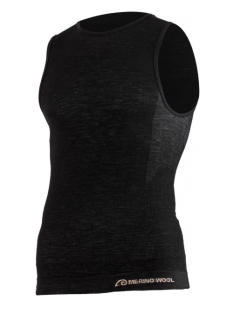 Lasting WATEL L/XL pánské bezešvé tílko merino