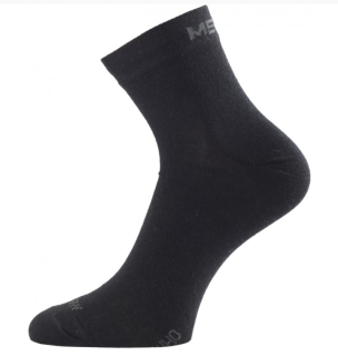 Merino ponožky Lasting WHO XL černé