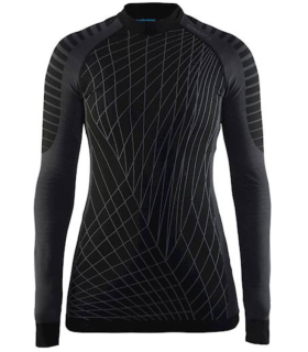 Dámské funkční triko CRAFT Active Intensity dlouhý rukáv XL černé