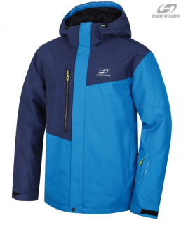 Pánská zimní bunda Hannah Falk XL Methyl blue/insignia mel