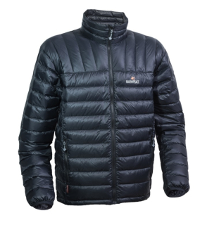 Warmpeace Drago XXL black pánská péřová bunda
