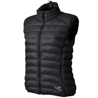 dámská péřová vesta Warmpeace Swan lady L