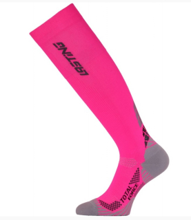 Kompresní podkolenky Lasting RTL růžové