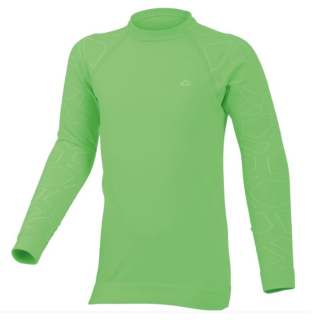 Dětské termo triko Lasting Diaz zelené