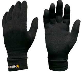 Warmpeace rukavice Powerstretch Black L/XL