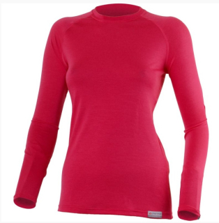 Merino triko dámské Lasting Atila růžové