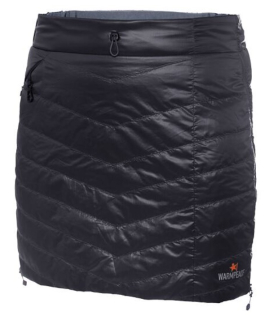 sukně Warmpeace Shee black/brown