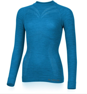 Lasting MATALA 5150 dámské bezešvé merino triko