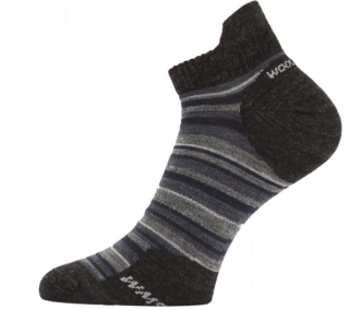 Merino ponožky Lasting WPS 805 šedé