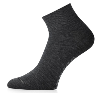 Merino ponožky Lasting FWE tmavě šedé